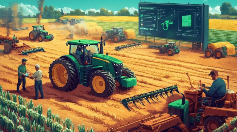 Agriaffaire : Comment cette plateforme digitale transforme les achats de materiel agricole