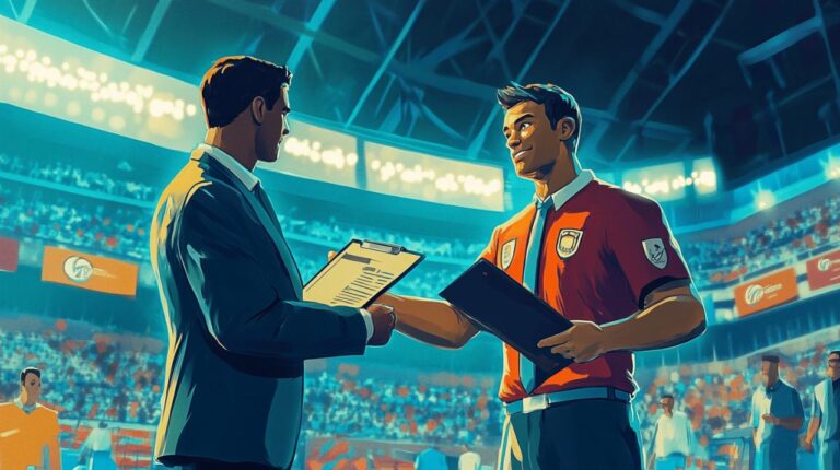 Comment le Sponsoring Sportif Transforme votre Strategie de Marque en Victoire
