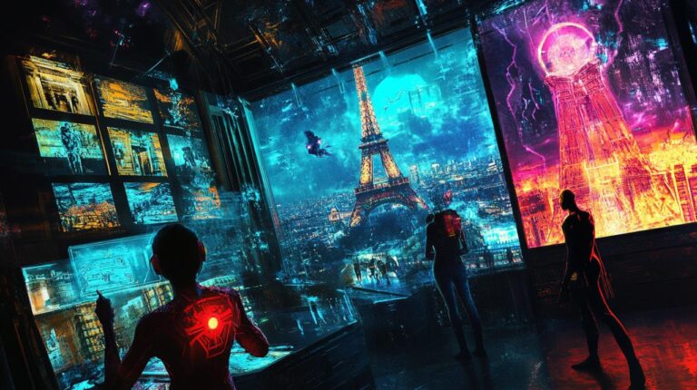 Découvrez une immersion totale dans l’univers des super-héros avec des escape games inédits à Paris