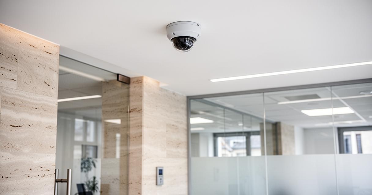 Comment choisir un système de vidéosurveillance à Dijon pour sécuriser votre entreprise